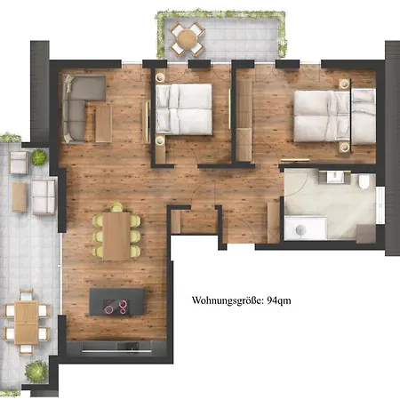 Apartamento Gipfelglück Berchtesgaden