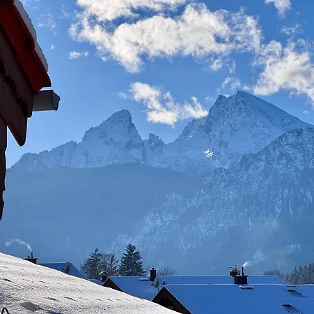 Gipfelglueck Lejlighed Berchtesgaden